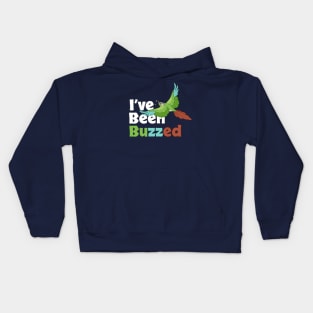 I've Been Buzzed Kids Hoodie